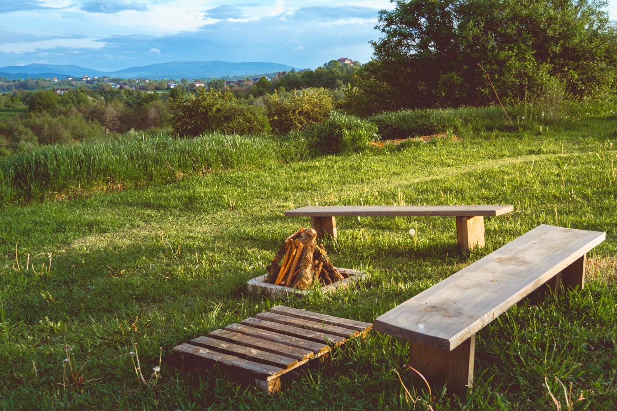 Domki Na Gorniej Lace - Domek Slowik Lazany Buitenkant foto