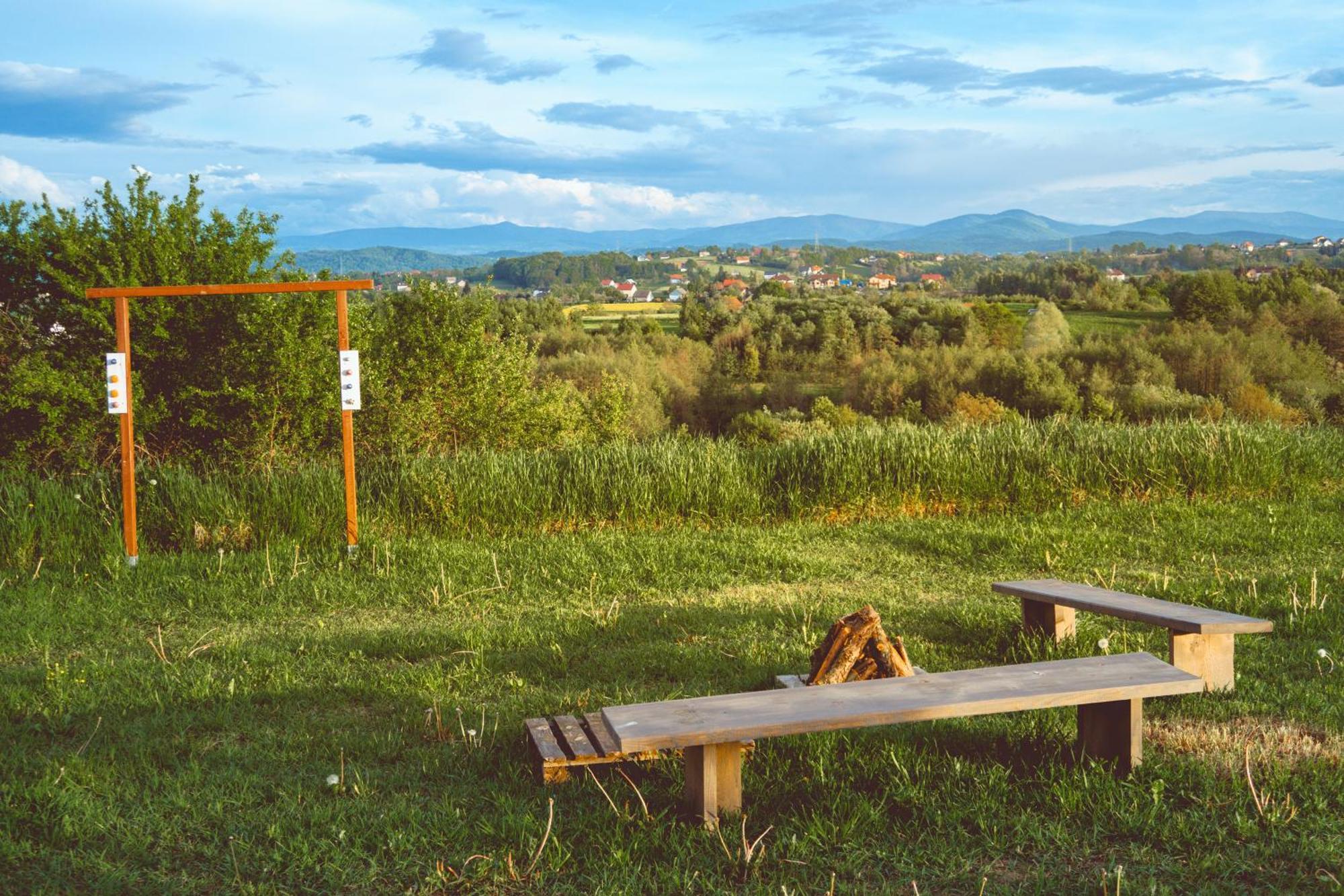 Domki Na Gorniej Lace - Domek Slowik Lazany Buitenkant foto