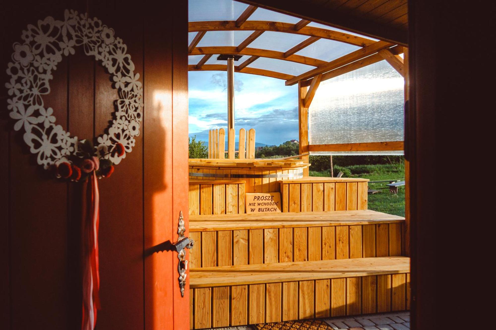 Domki Na Gorniej Lace - Domek Slowik Lazany Buitenkant foto