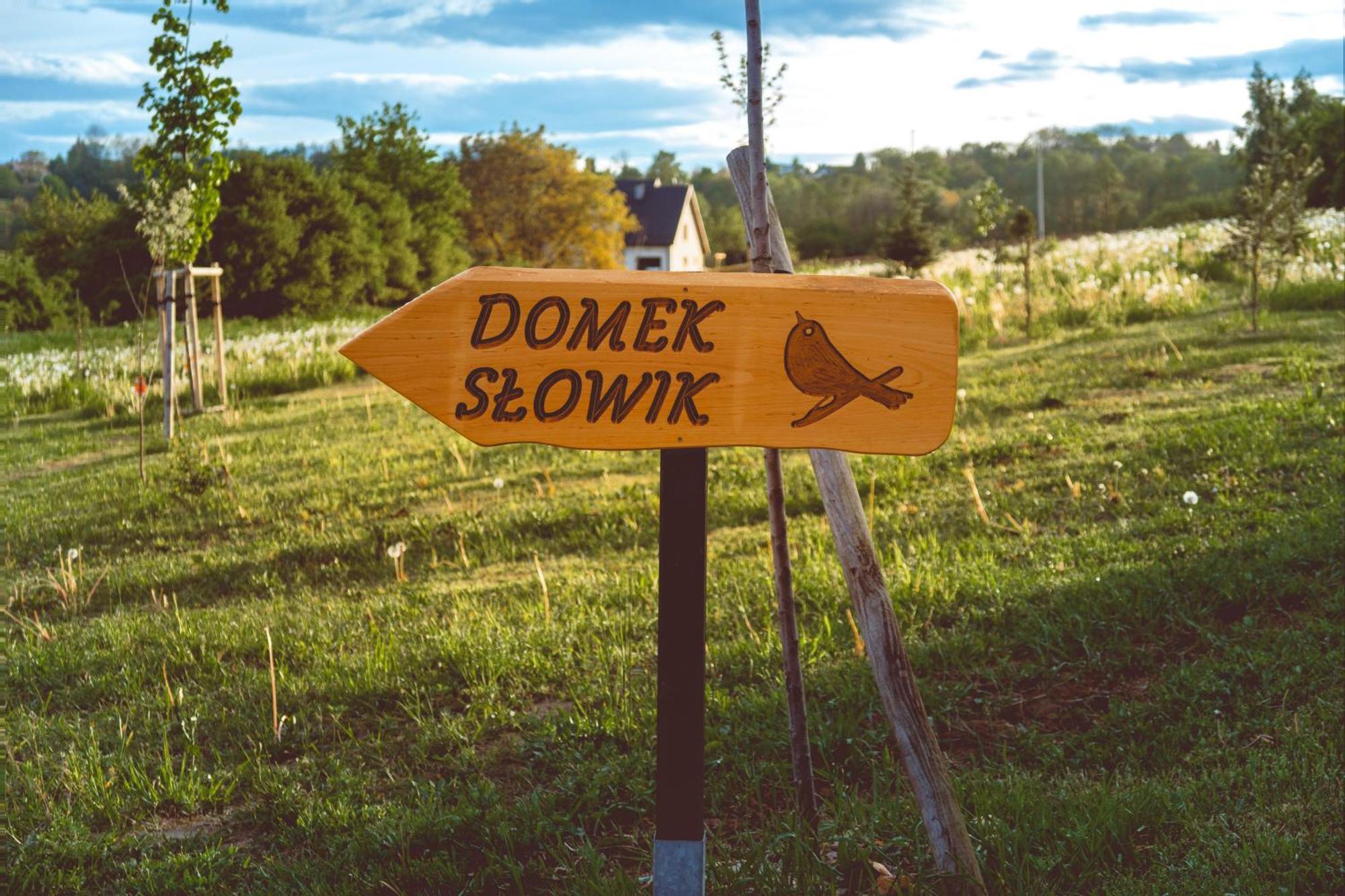 Domki Na Gorniej Lace - Domek Slowik Lazany Buitenkant foto